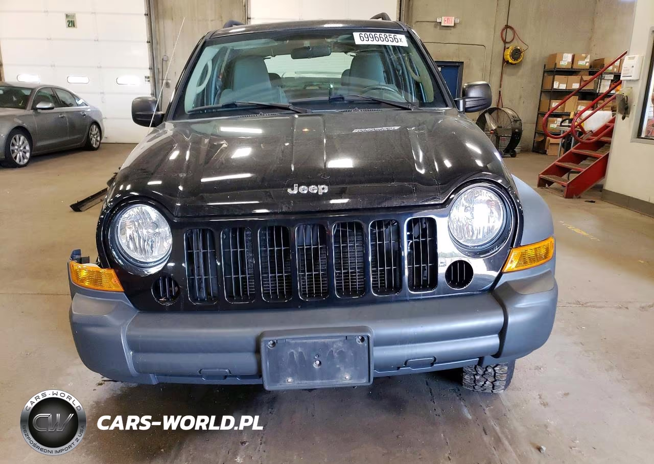 2007 Jeep Liberty Sport VIN:1J4GL48K77W523861 - 5