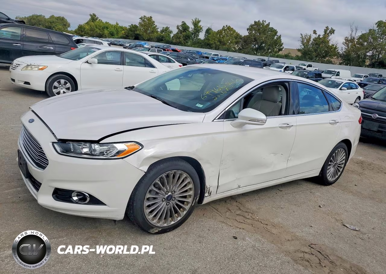 2016 Ford Fusion VIN:3FA6P0K92GR369556 - 1