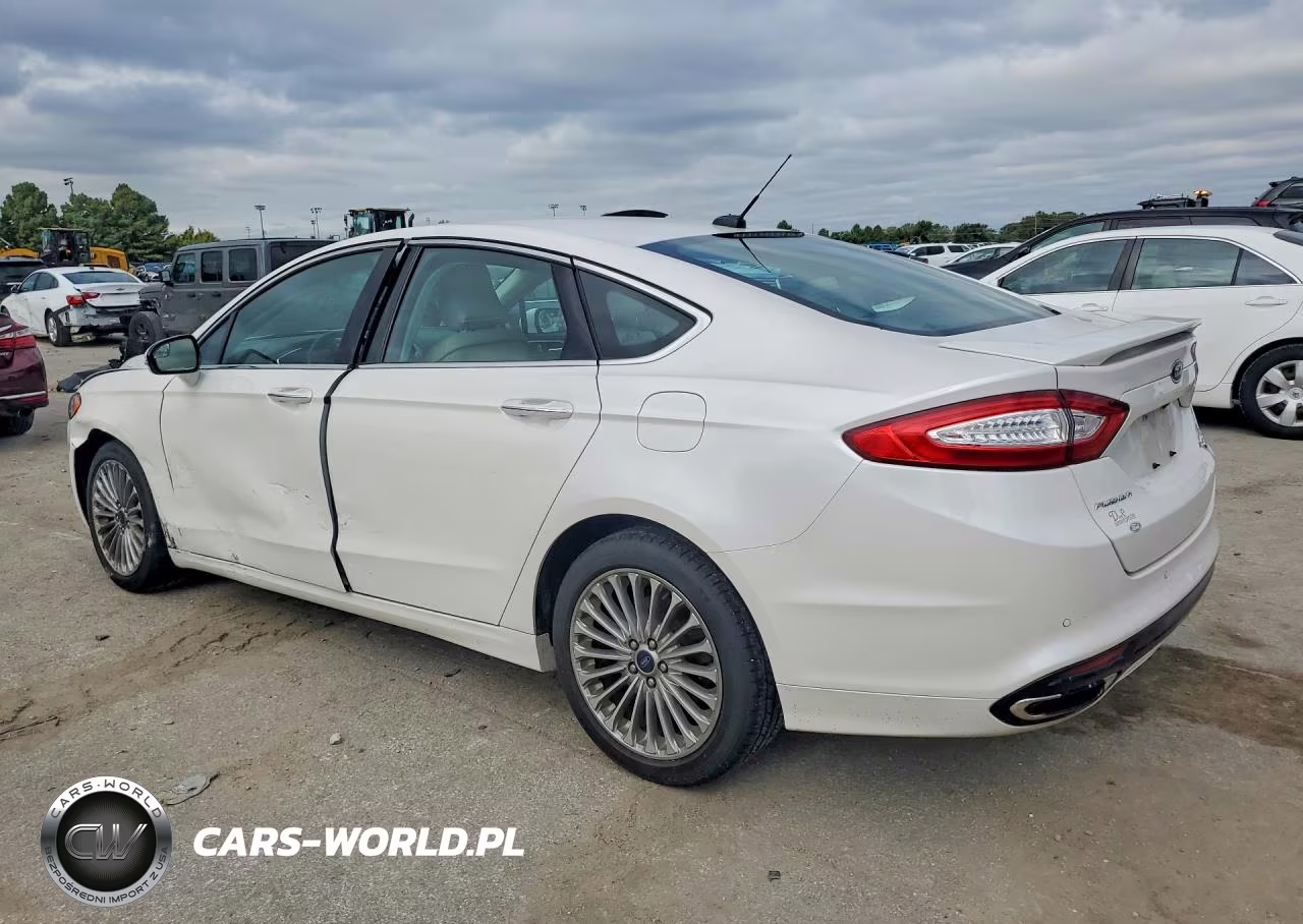 2016 Ford Fusion VIN:3FA6P0K92GR369556 - 2