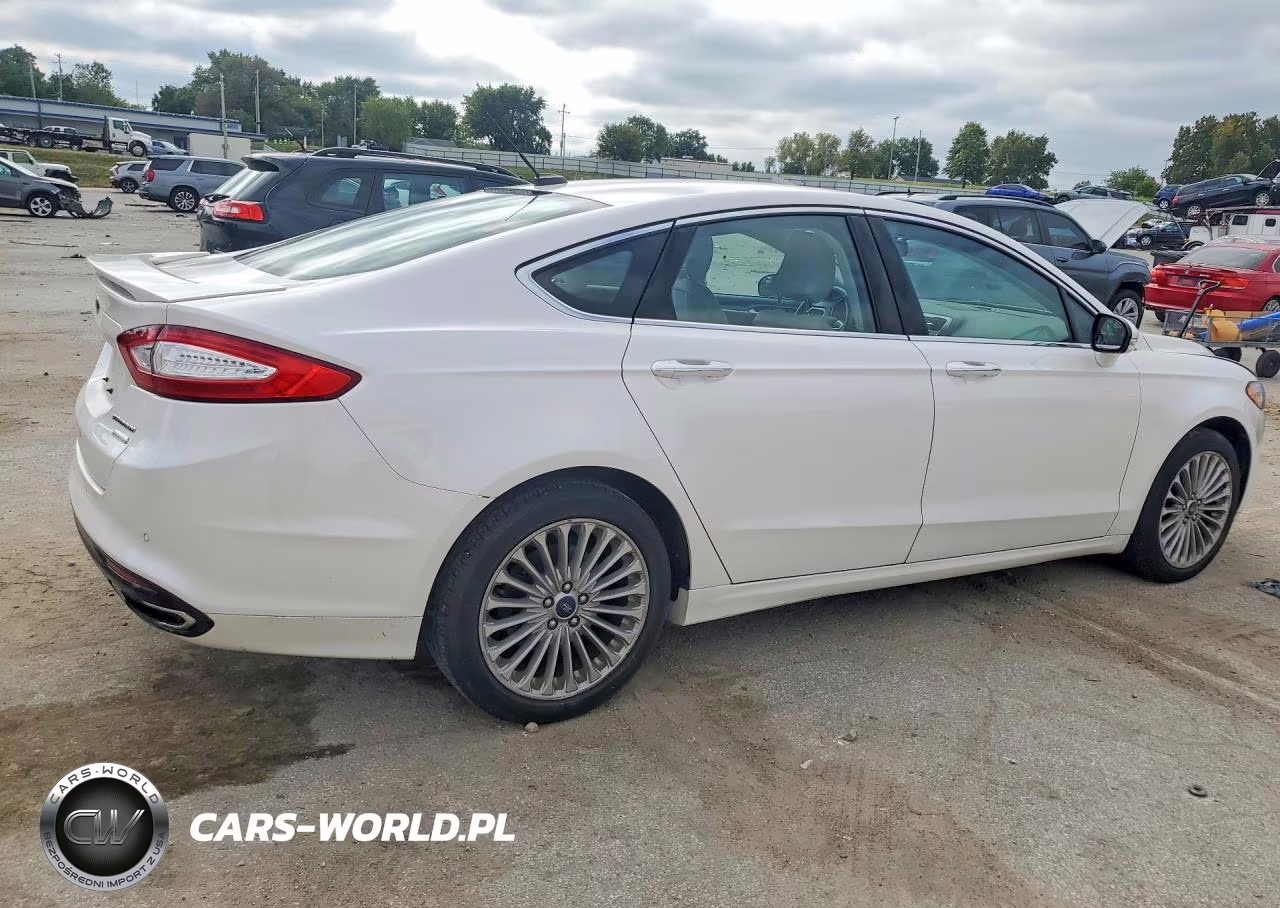 2016 Ford Fusion VIN:3FA6P0K92GR369556 - 3