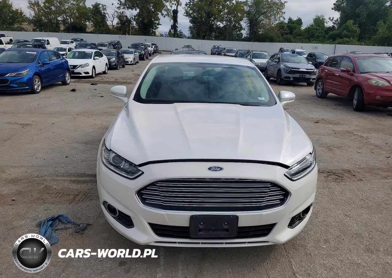 2016 Ford Fusion VIN:3FA6P0K92GR369556 - 5