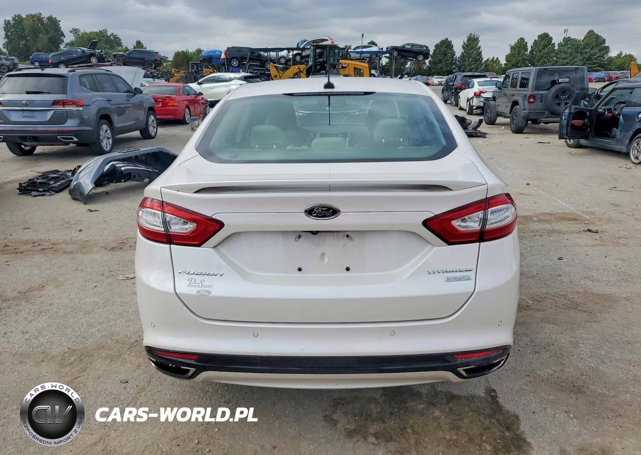2016 Ford Fusion VIN:3FA6P0K92GR369556 - 6