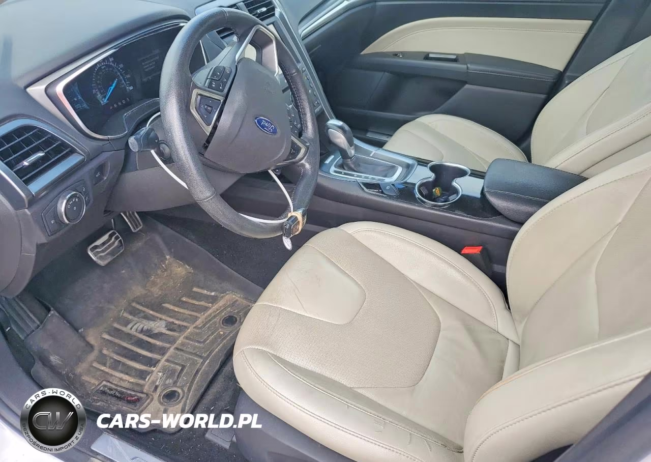 2016 Ford Fusion VIN:3FA6P0K92GR369556 - 7