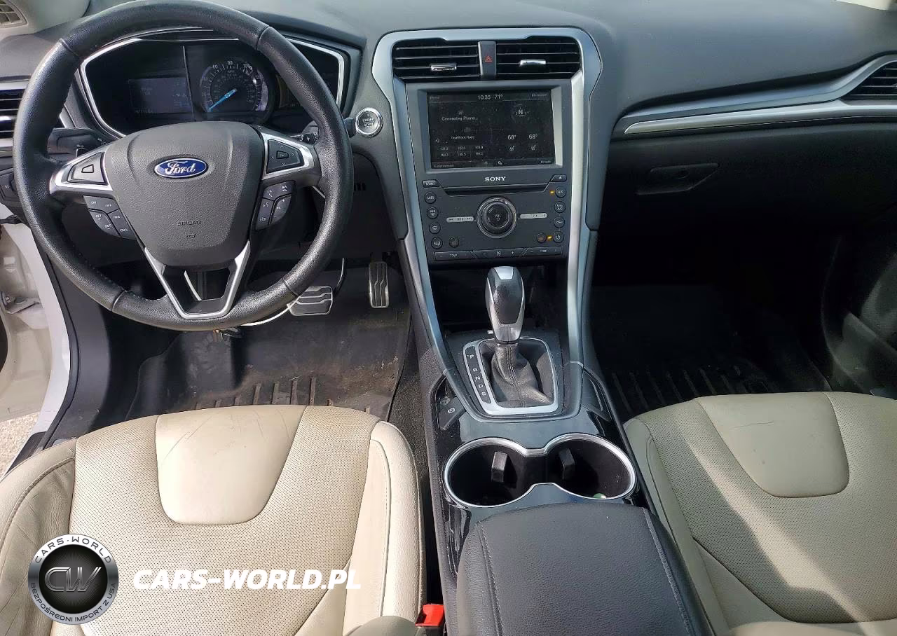 2016 Ford Fusion VIN:3FA6P0K92GR369556 - 8