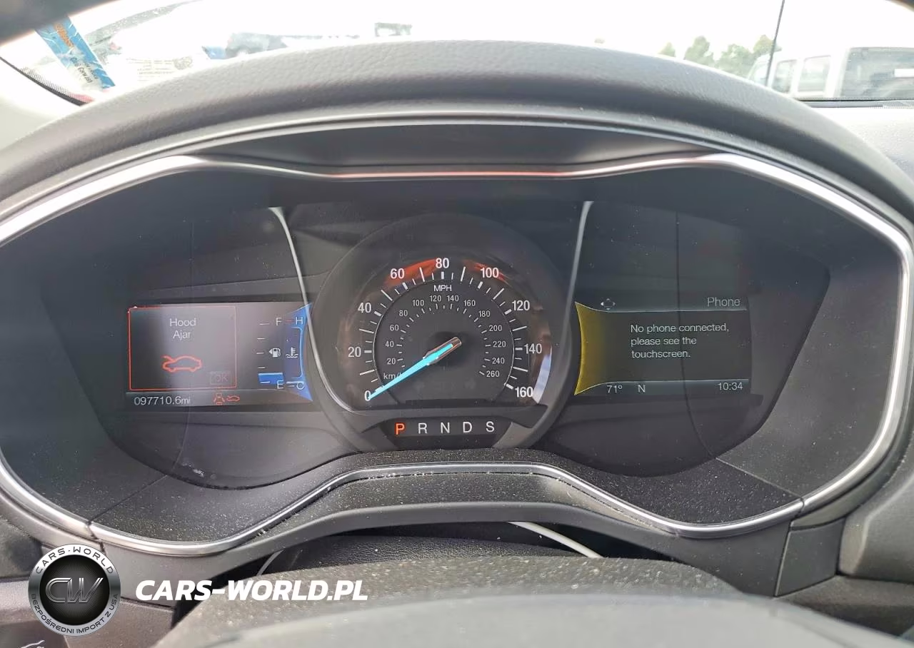 2016 Ford Fusion VIN:3FA6P0K92GR369556 - 9