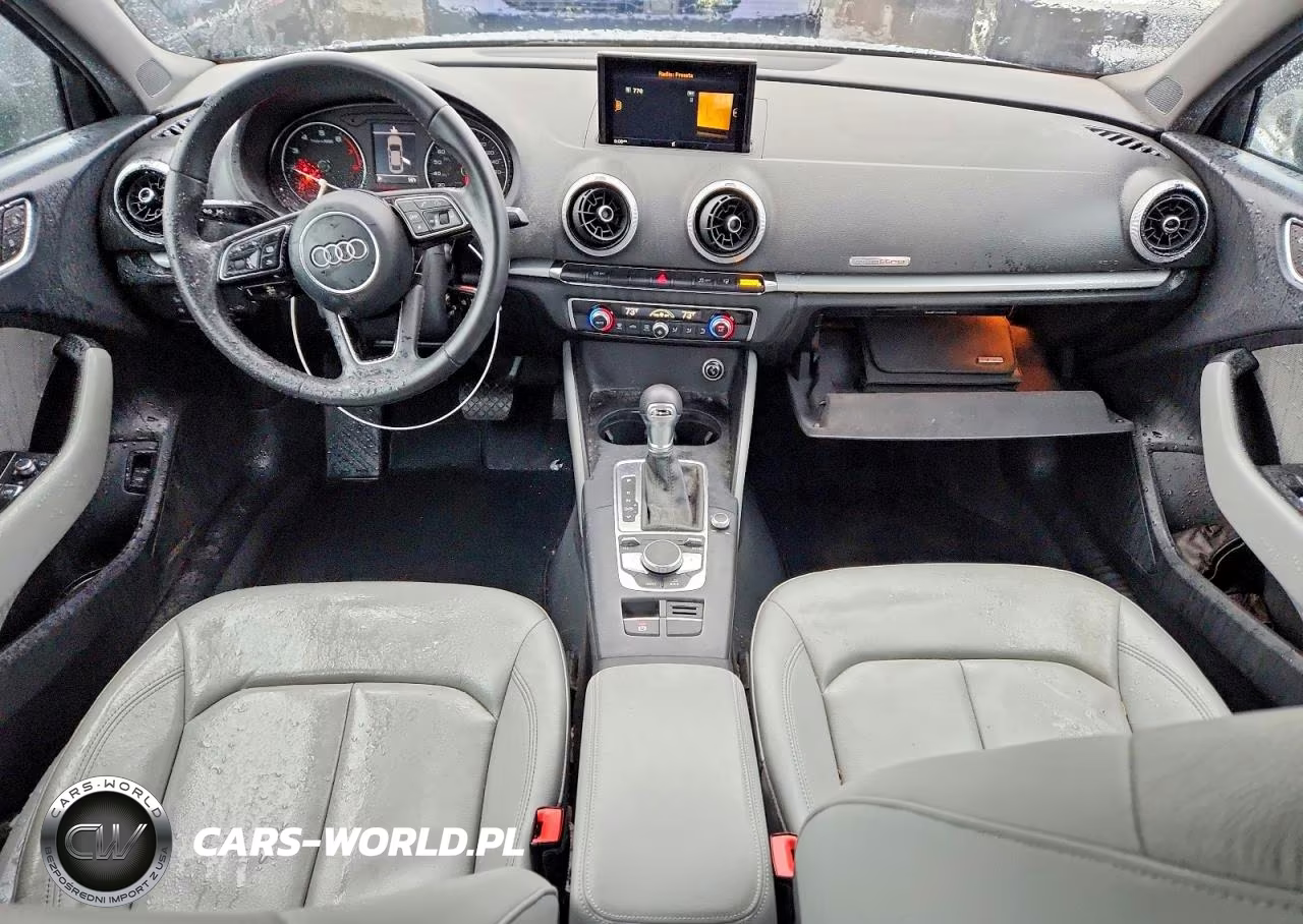 2017 Audi A3 Premium VIN:WAUB8GFF6H1041760 - 8