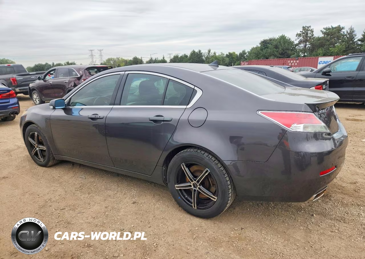 2012 Acura Tl VIN:19UUA8F59CA024877 - 2