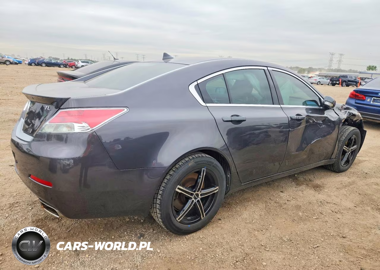 2012 Acura Tl VIN:19UUA8F59CA024877 - 3