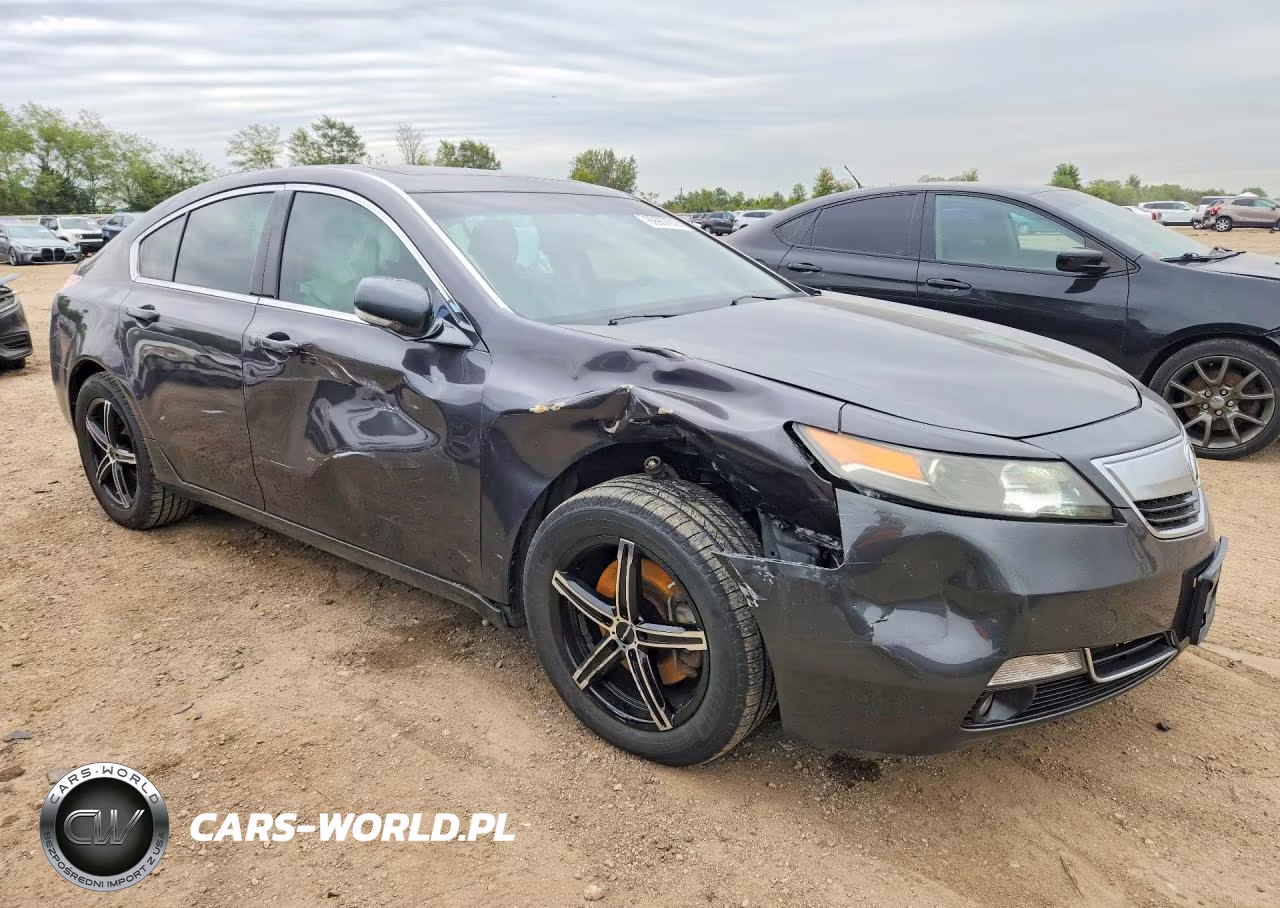 2012 Acura Tl VIN:19UUA8F59CA024877 - 4