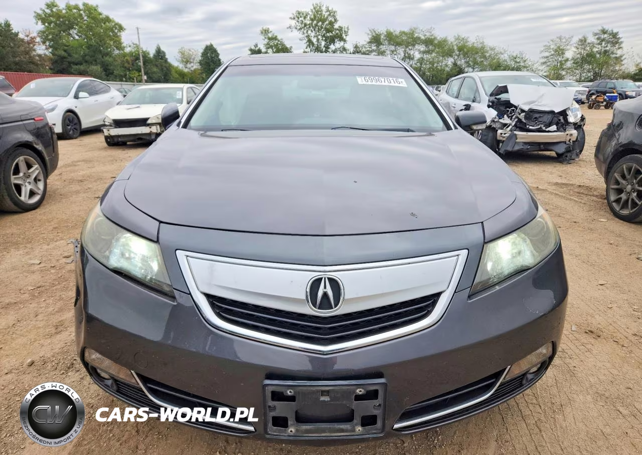 2012 Acura Tl VIN:19UUA8F59CA024877 - 5