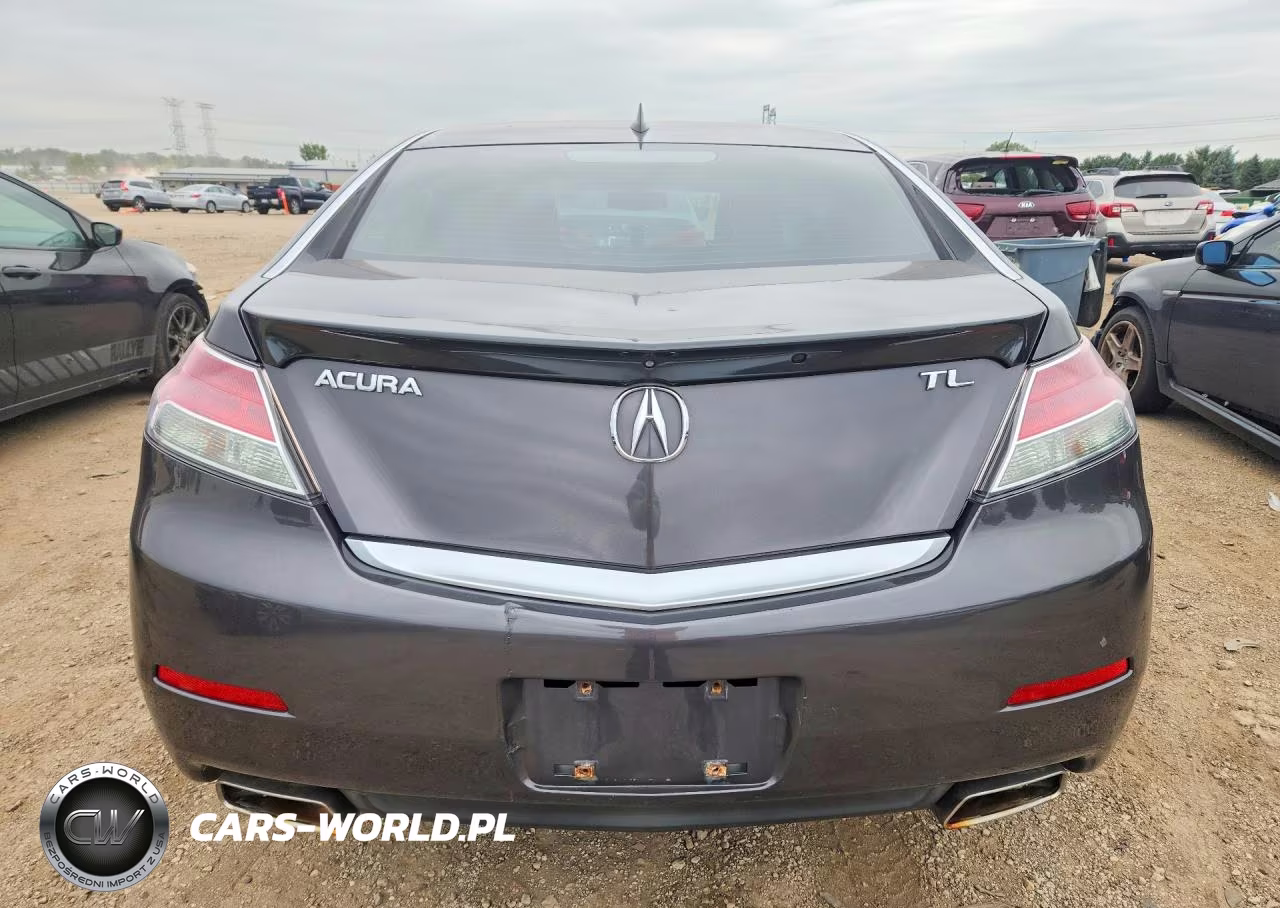 2012 Acura Tl VIN:19UUA8F59CA024877 - 6