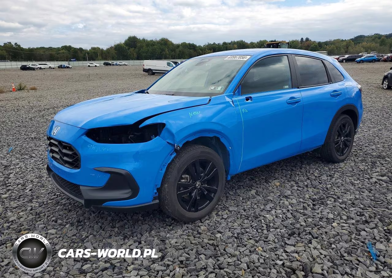 2026 Honda Hr-V Sport VIN:3CZRZ2H50TM746307 - 1