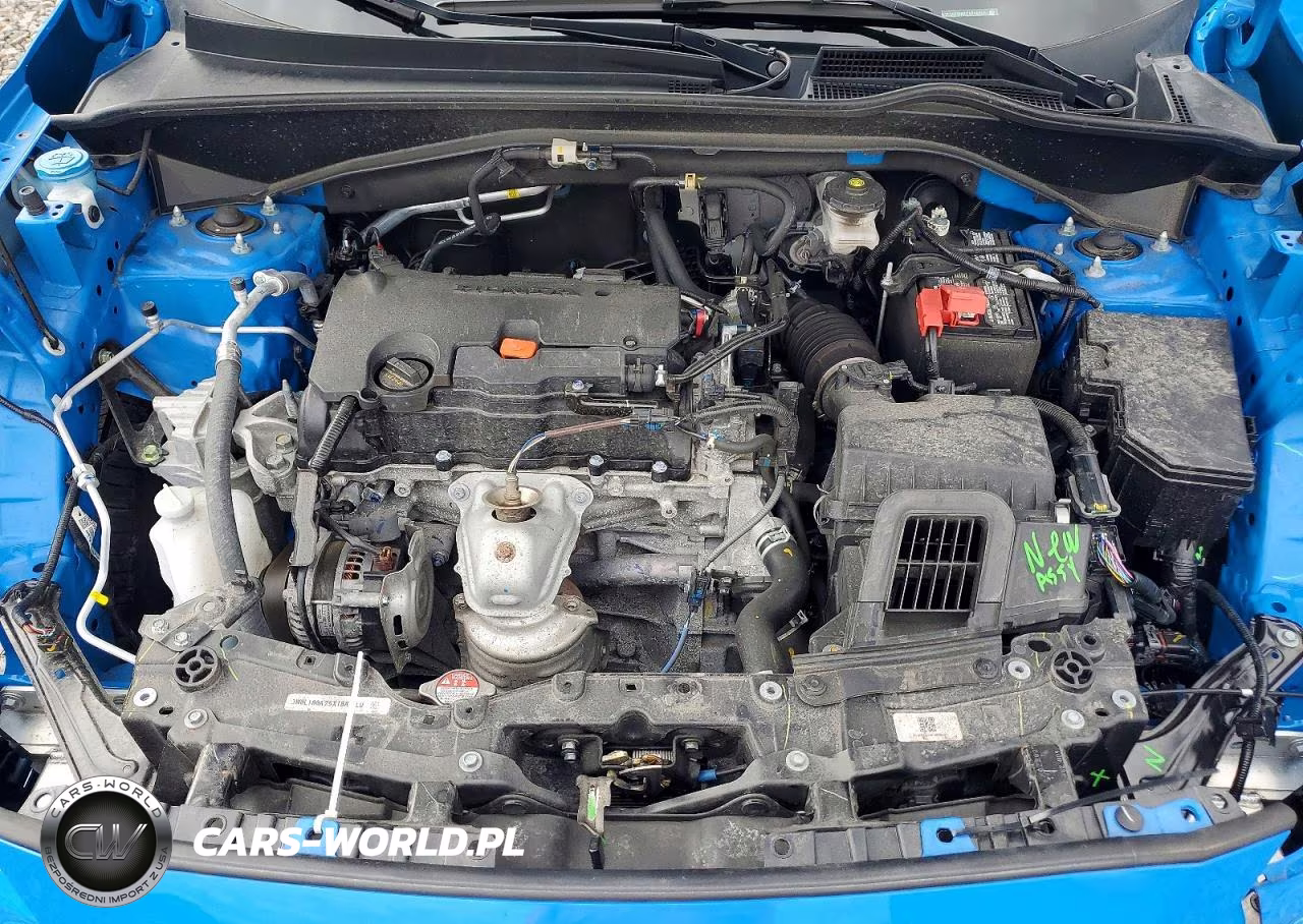 2026 Honda Hr-V Sport VIN:3CZRZ2H50TM746307 - 12