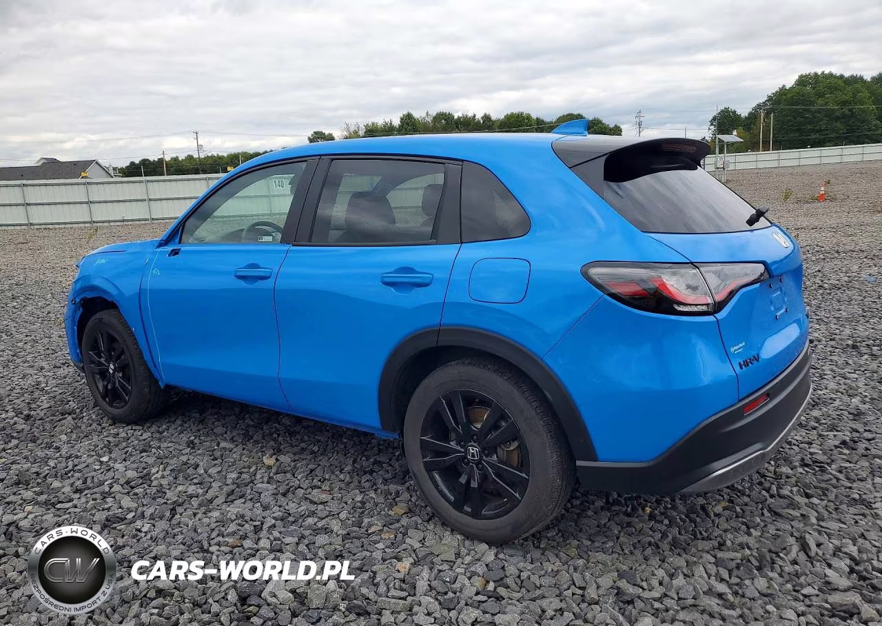 2026 Honda Hr-V Sport VIN:3CZRZ2H50TM746307 - 2