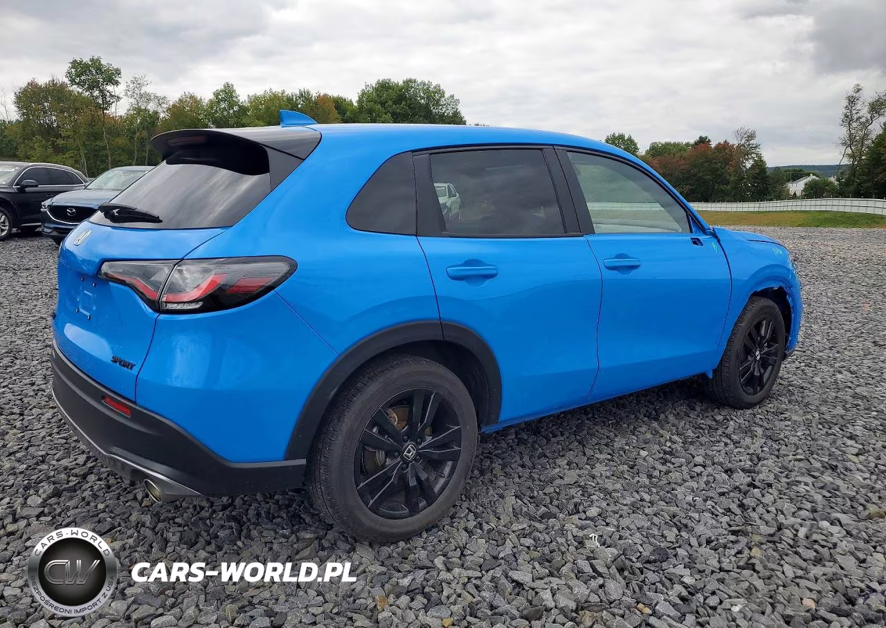 2026 Honda Hr-V Sport VIN:3CZRZ2H50TM746307 - 3
