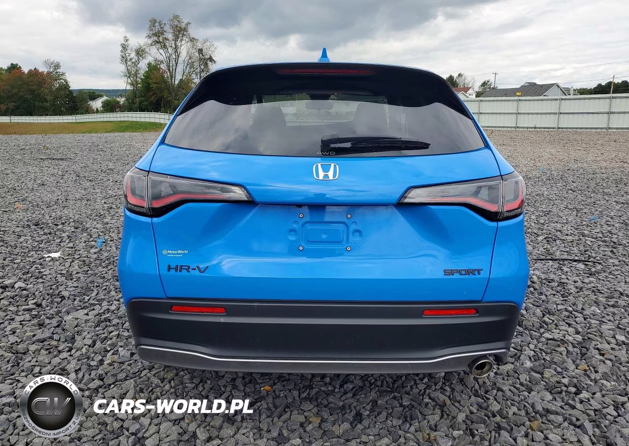 2026 Honda Hr-V Sport VIN:3CZRZ2H50TM746307 - 6