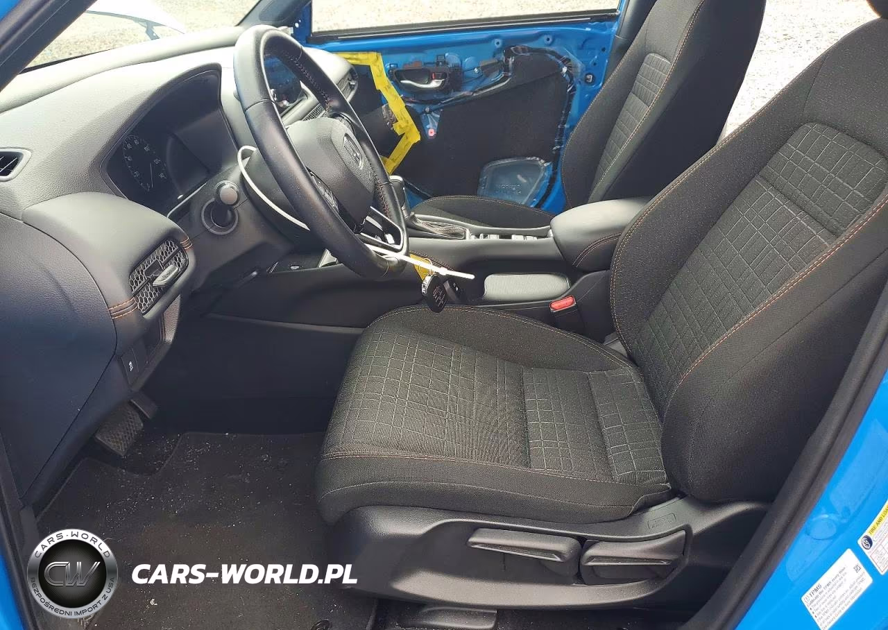 2026 Honda Hr-V Sport VIN:3CZRZ2H50TM746307 - 7