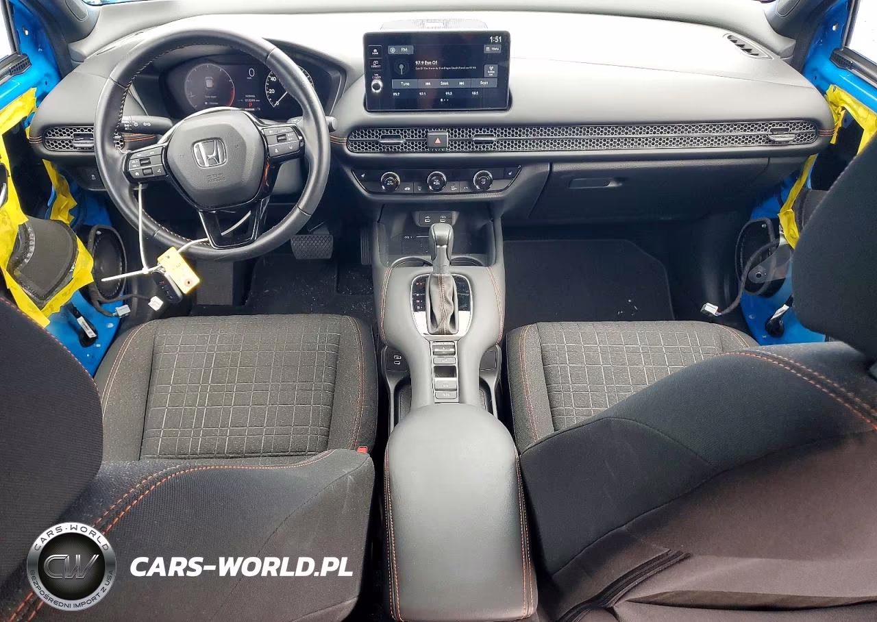 2026 Honda Hr-V Sport VIN:3CZRZ2H50TM746307 - 8