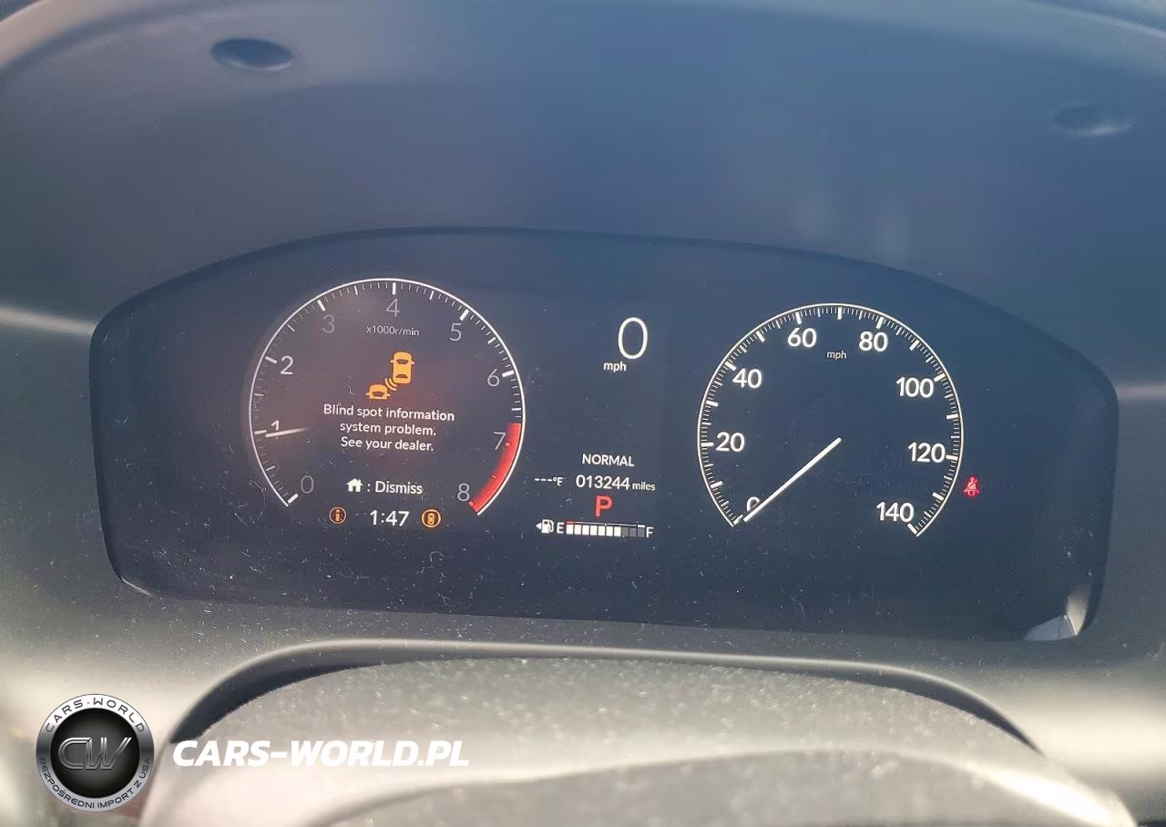 2026 Honda Hr-V Sport VIN:3CZRZ2H50TM746307 - 9