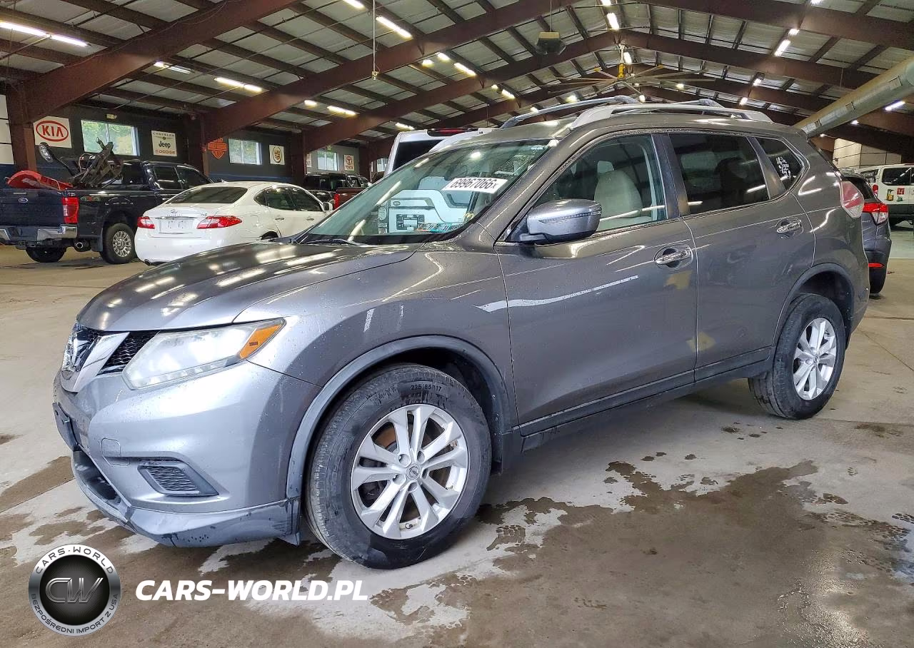 2016 Nissan Rogue Sv