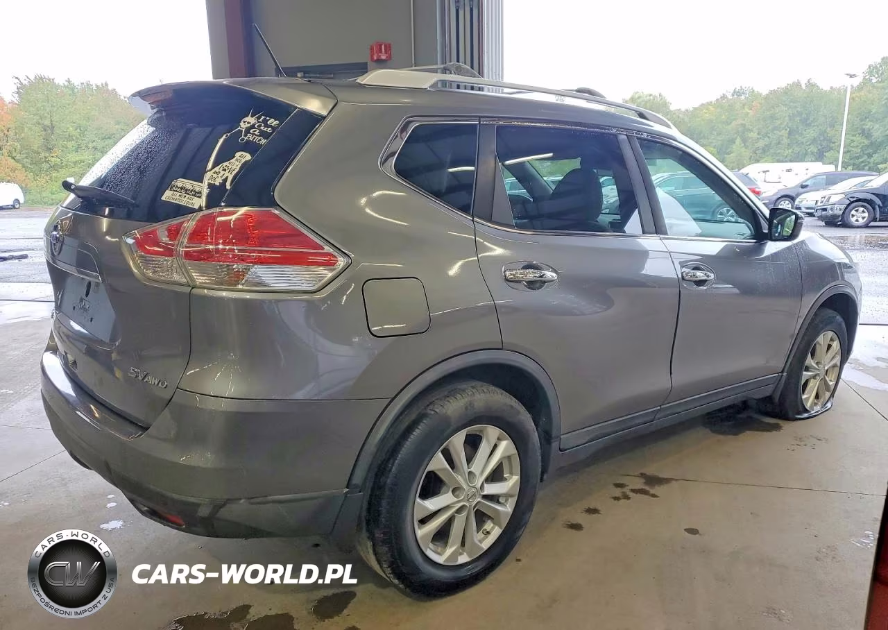 2016 Nissan Rogue Sv VIN:KNMAT2MV1GP636408 - 3