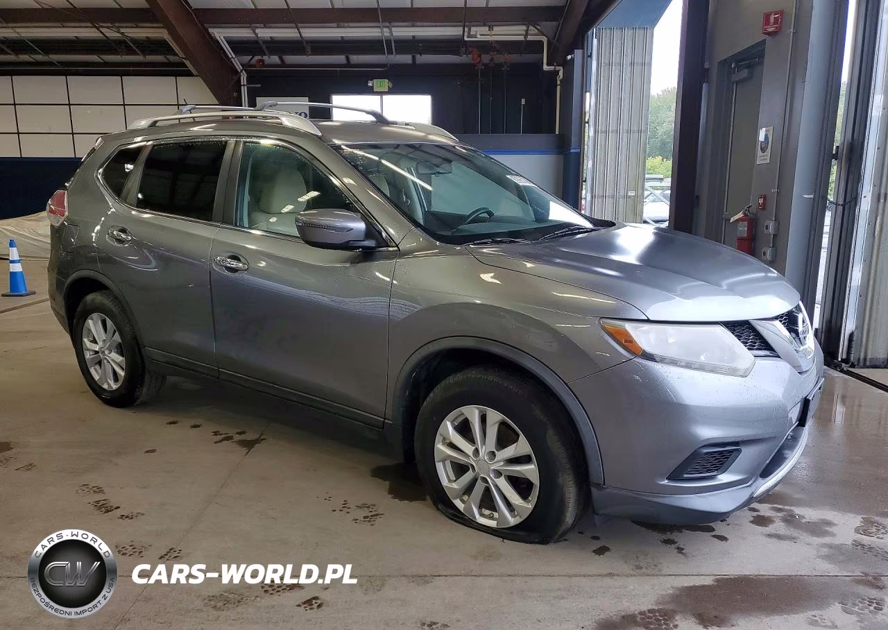 2016 Nissan Rogue Sv VIN:KNMAT2MV1GP636408 - 4