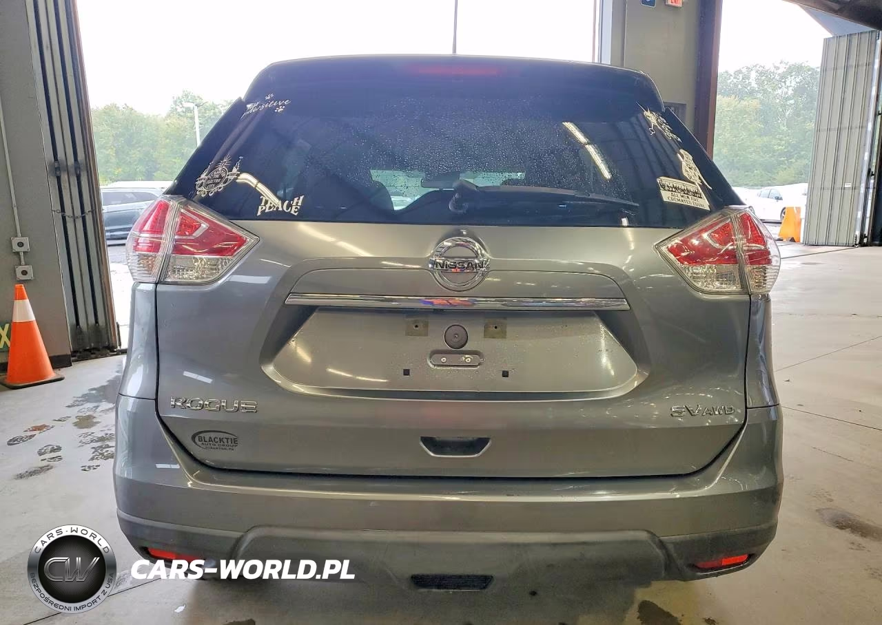 2016 Nissan Rogue Sv VIN:KNMAT2MV1GP636408 - 6