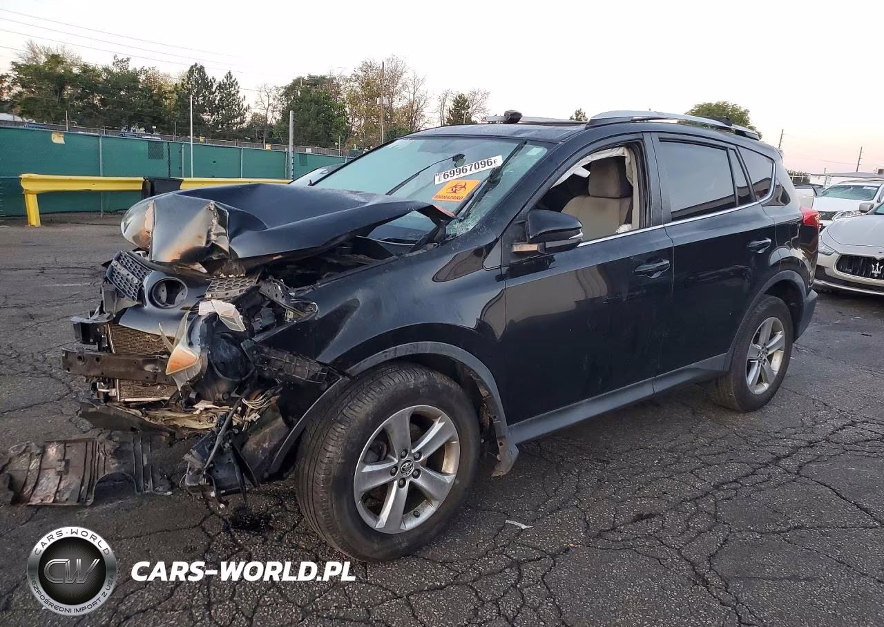 2015 Toyota Rav4 Xle