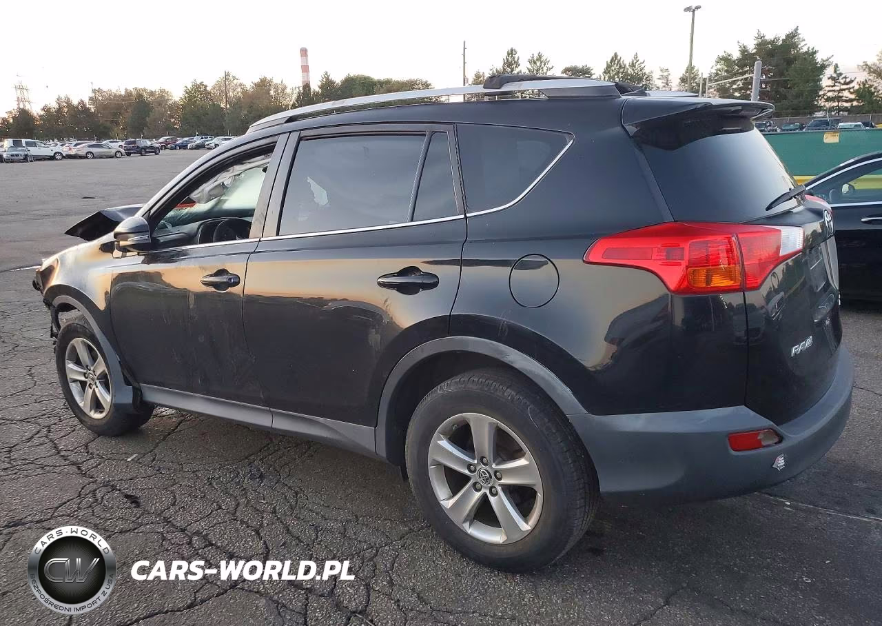 2015 Toyota Rav4 Xle VIN:2T3RFREV5FW342773 - 2