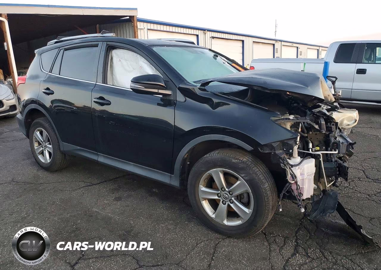 2015 Toyota Rav4 Xle VIN:2T3RFREV5FW342773 - 4