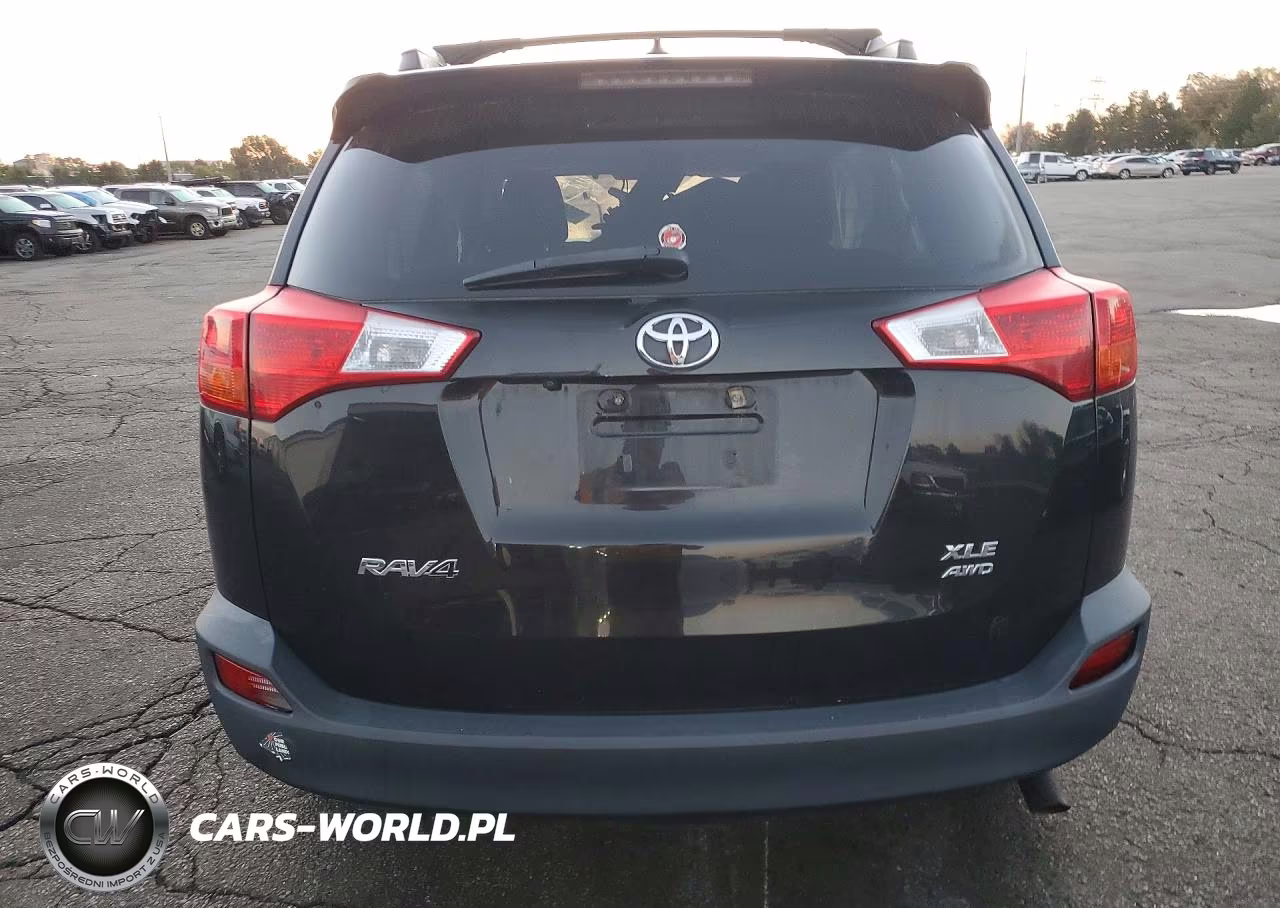 2015 Toyota Rav4 Xle VIN:2T3RFREV5FW342773 - 6