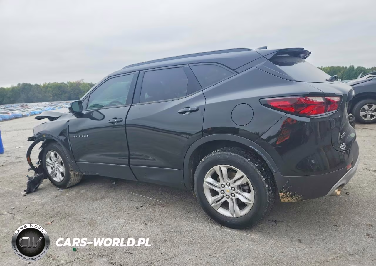 2020 Chevrolet Blazer 2Lt VIN:3GNKBCRS5LS683049 - 2