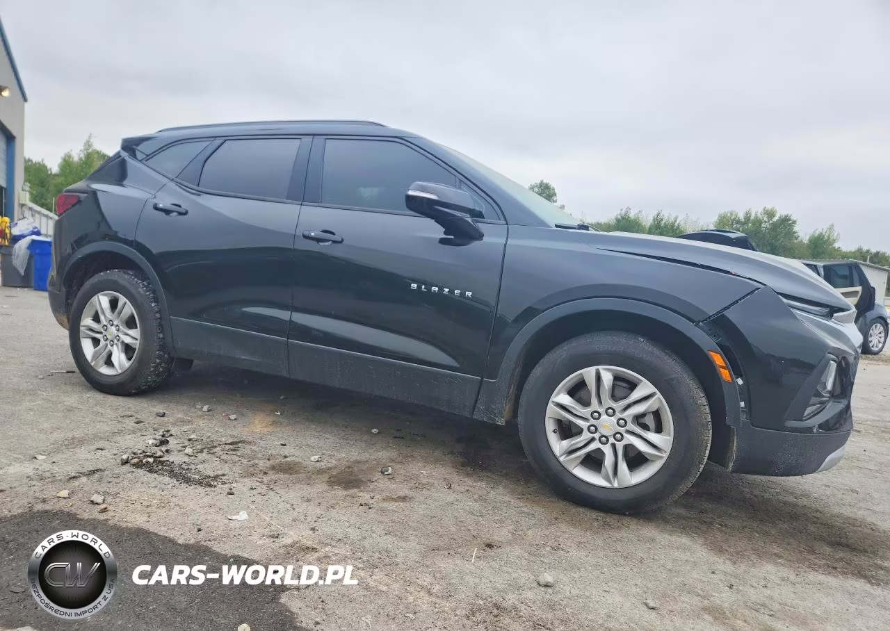 2020 Chevrolet Blazer 2Lt VIN:3GNKBCRS5LS683049 - 4