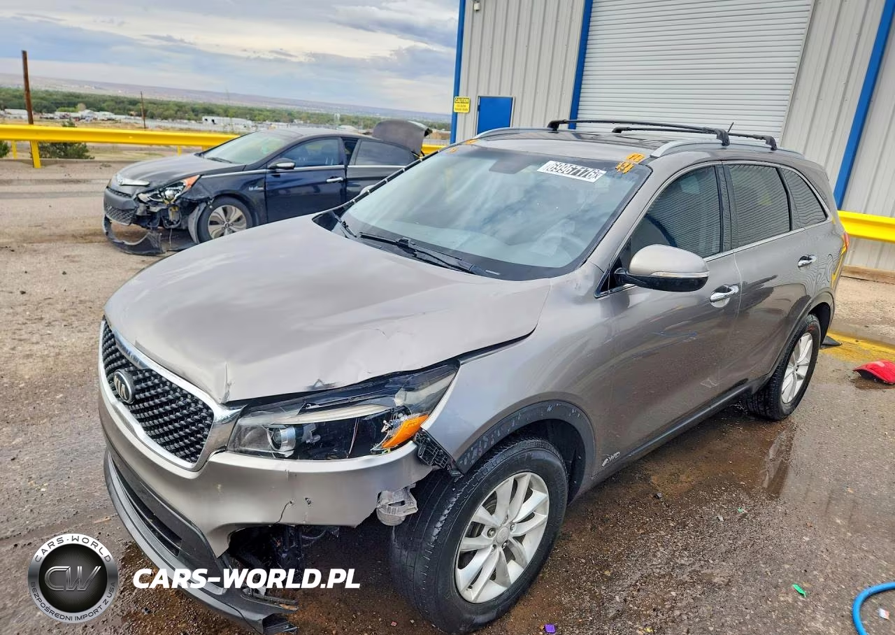 2017 Kia Sorento Lx VIN:5XYPGDA33HG226727 - 1
