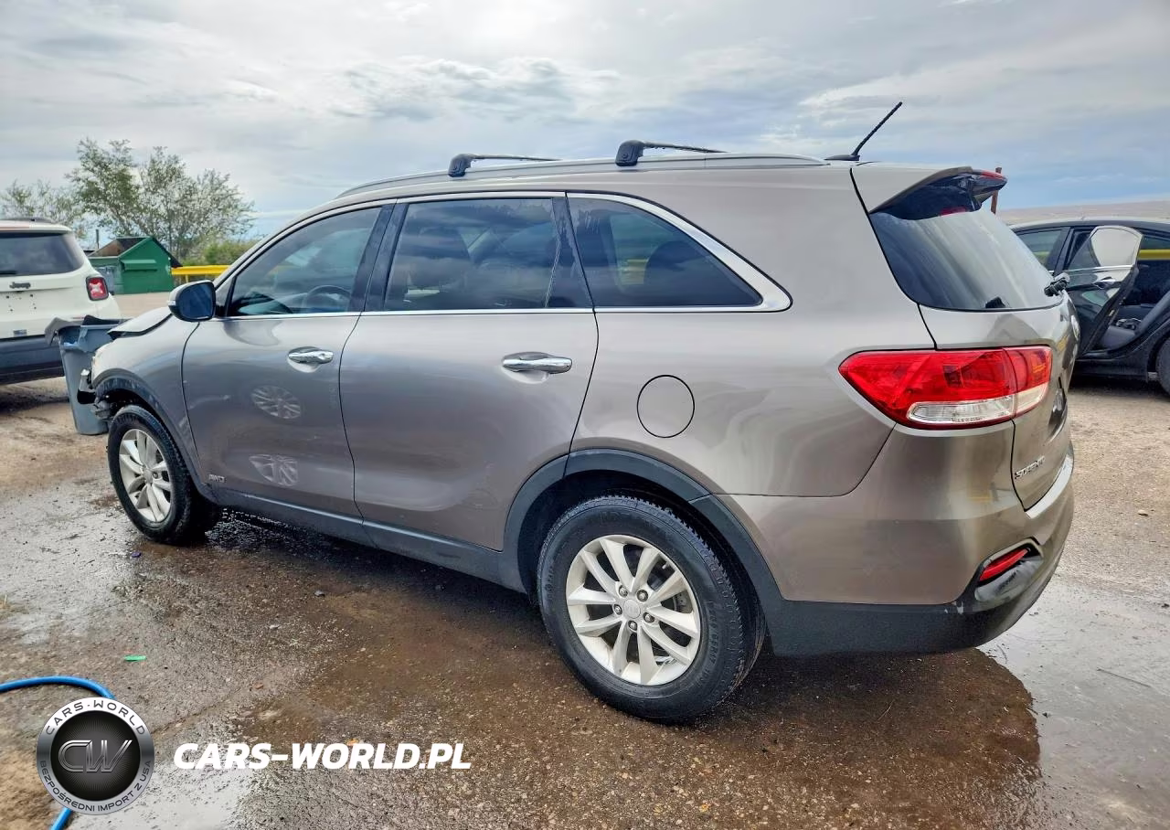 2017 Kia Sorento Lx VIN:5XYPGDA33HG226727 - 2