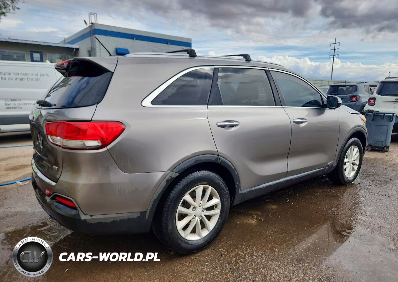 2017 Kia Sorento Lx VIN:5XYPGDA33HG226727 - 3