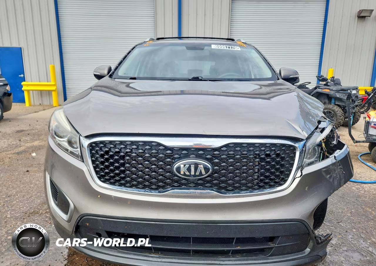 2017 Kia Sorento Lx VIN:5XYPGDA33HG226727 - 5