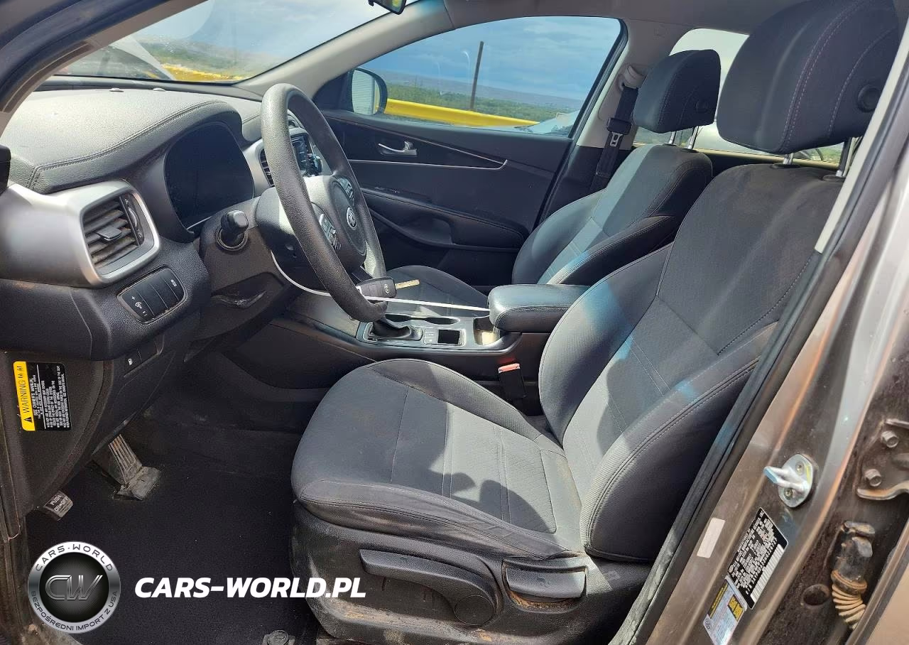 2017 Kia Sorento Lx VIN:5XYPGDA33HG226727 - 7