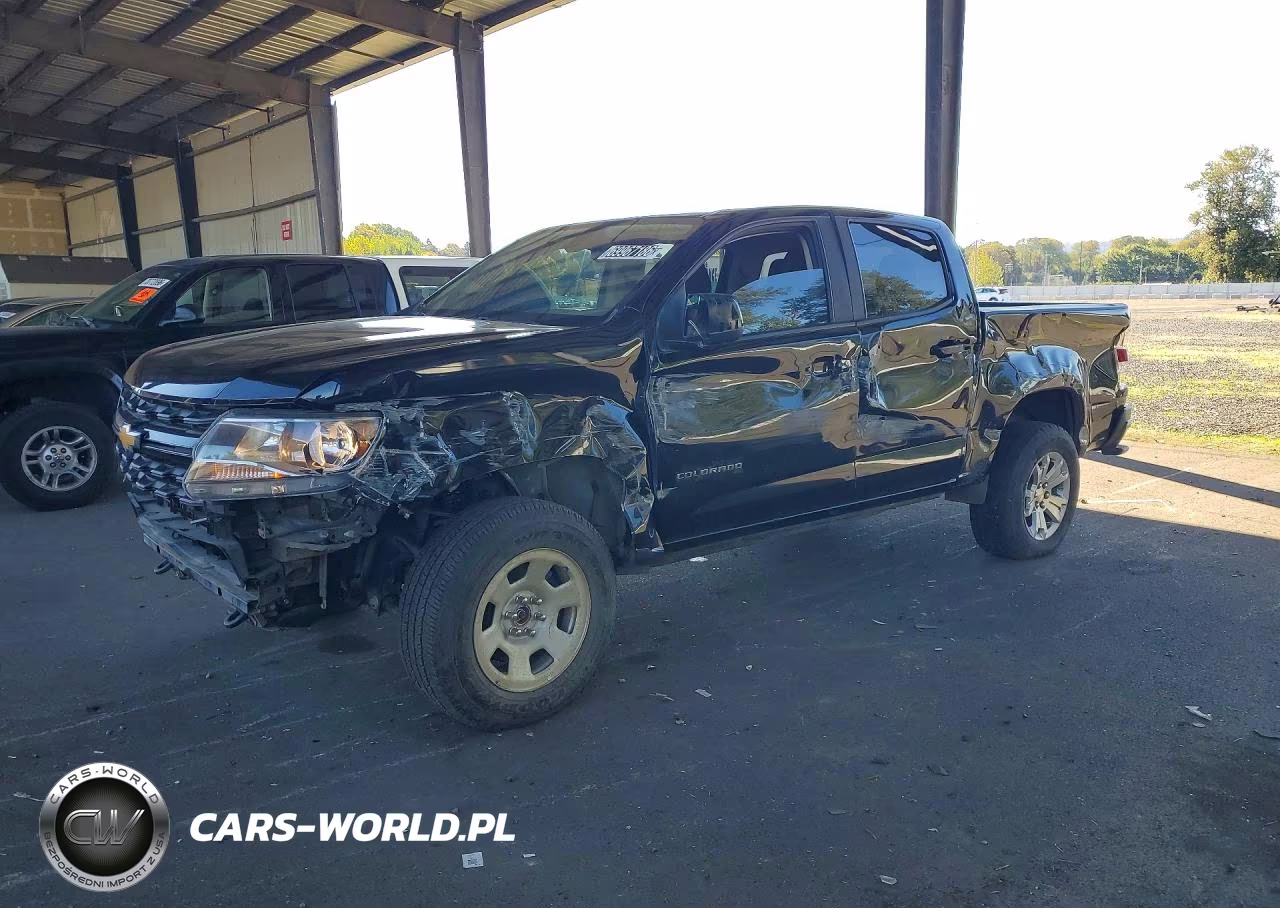 2021 Chevrolet Colorado Lt – zdjęcie 1 z 13