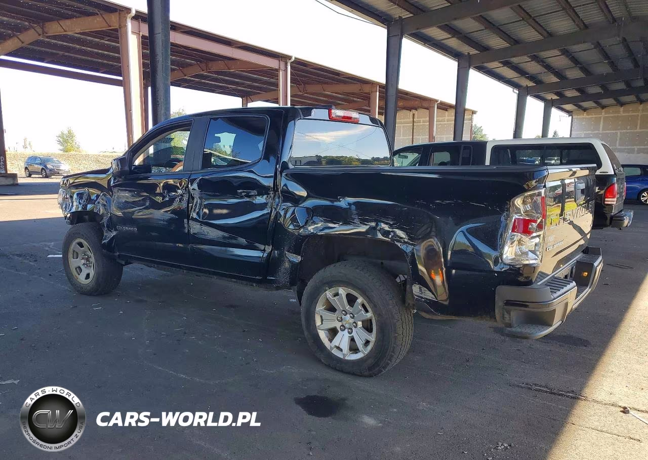 2021 Chevrolet Colorado Lt VIN:1GCGTCEN0M1209931 - 2