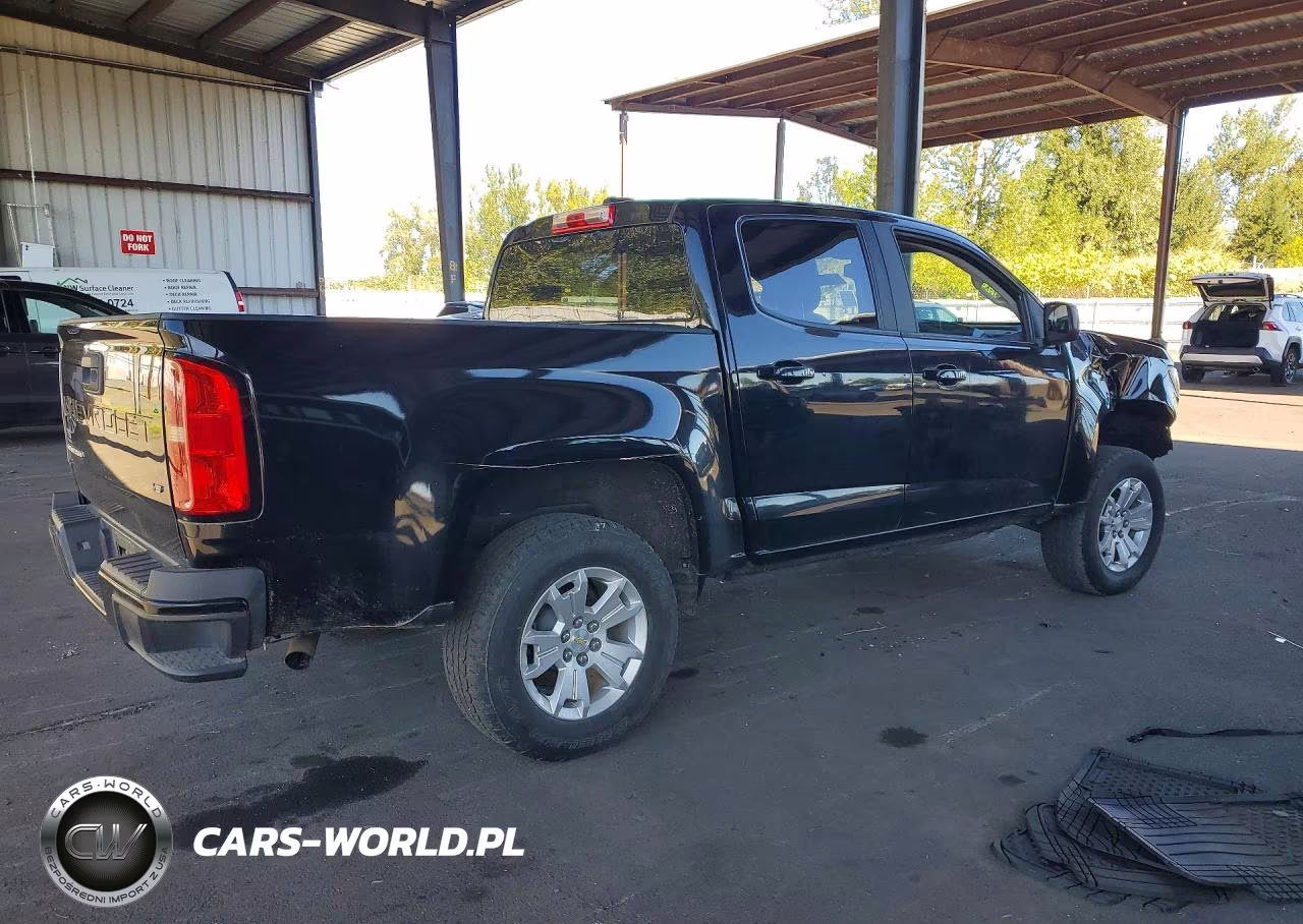 2021 Chevrolet Colorado Lt VIN:1GCGTCEN0M1209931 - 3