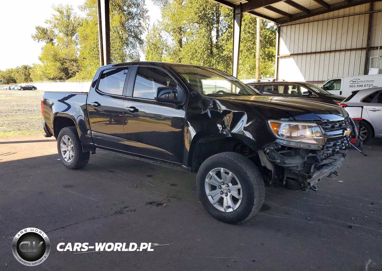 2021 Chevrolet Colorado Lt VIN:1GCGTCEN0M1209931 - 4