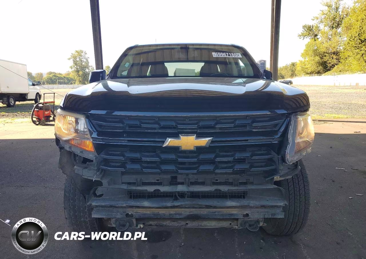 2021 Chevrolet Colorado Lt VIN:1GCGTCEN0M1209931 - 5