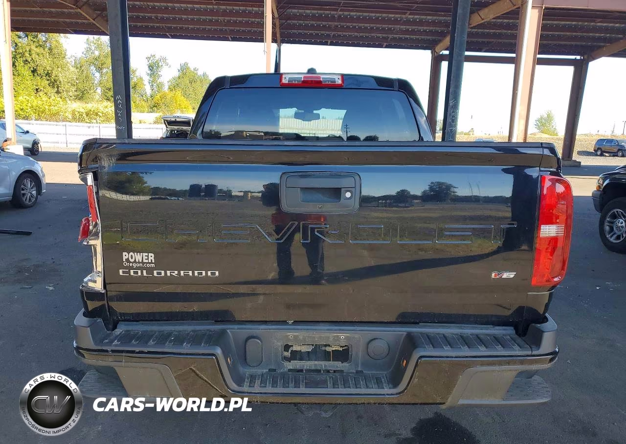 2021 Chevrolet Colorado Lt VIN:1GCGTCEN0M1209931 - 6