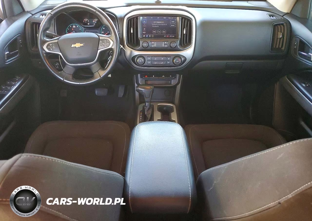 2021 Chevrolet Colorado Lt VIN:1GCGTCEN0M1209931 - 8