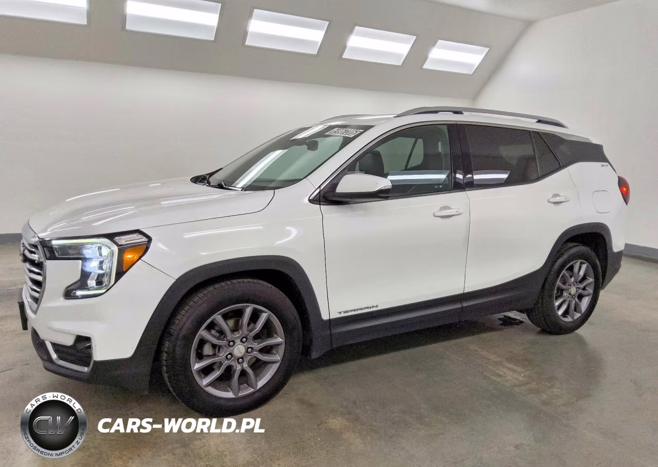 2023 GMC Terrain Slt VIN:3GKALPEGXPL187596 - 1