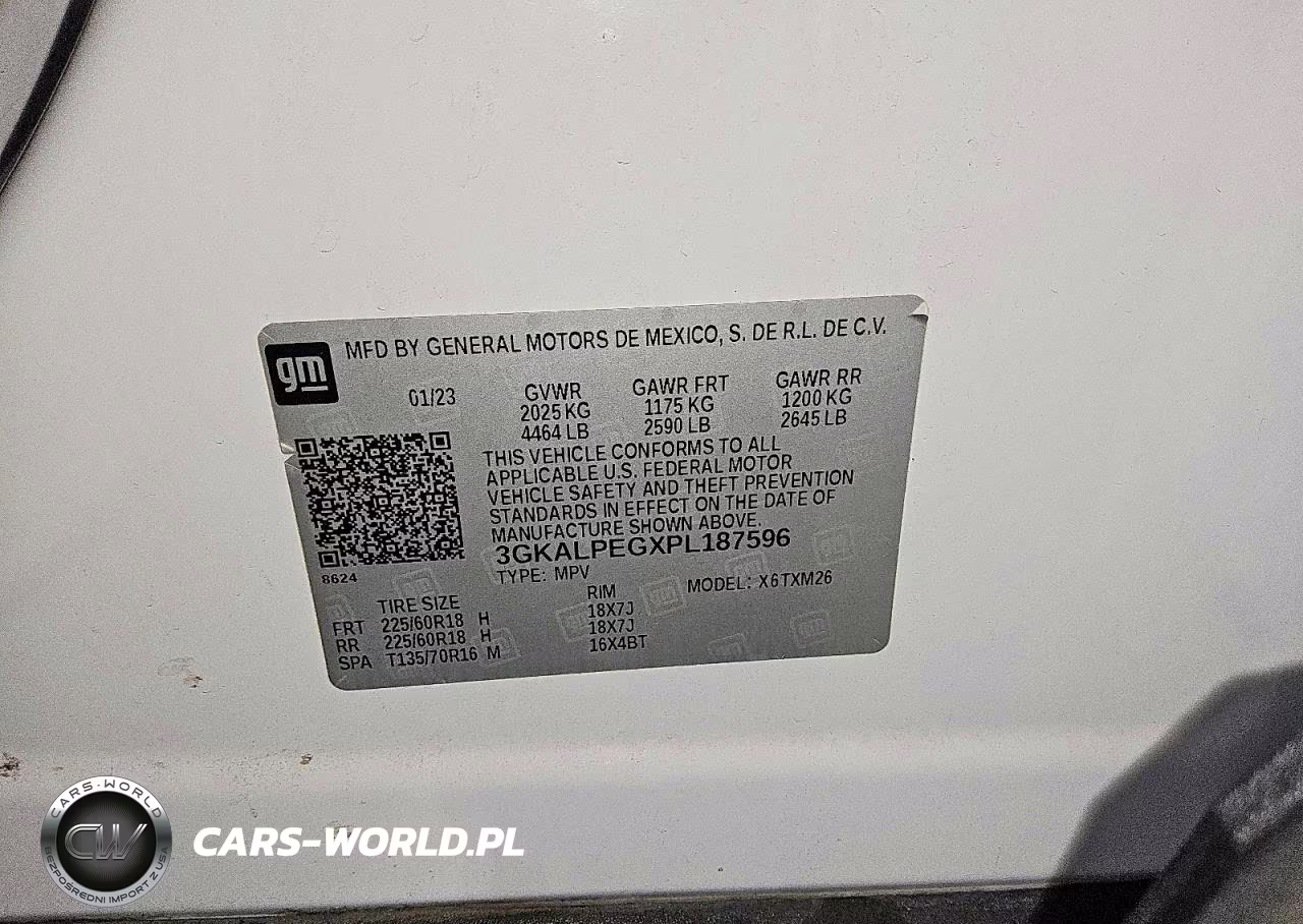 2023 GMC Terrain Slt VIN:3GKALPEGXPL187596 - 13