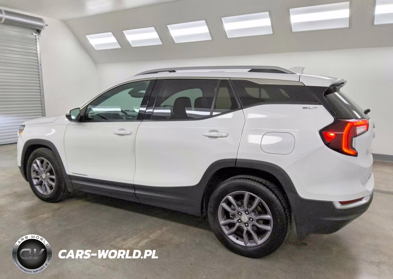 2023 GMC Terrain Slt VIN:3GKALPEGXPL187596 - 2