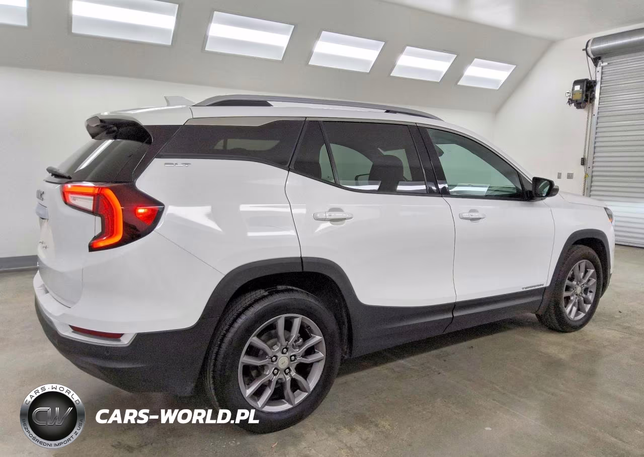 2023 GMC Terrain Slt VIN:3GKALPEGXPL187596 - 3