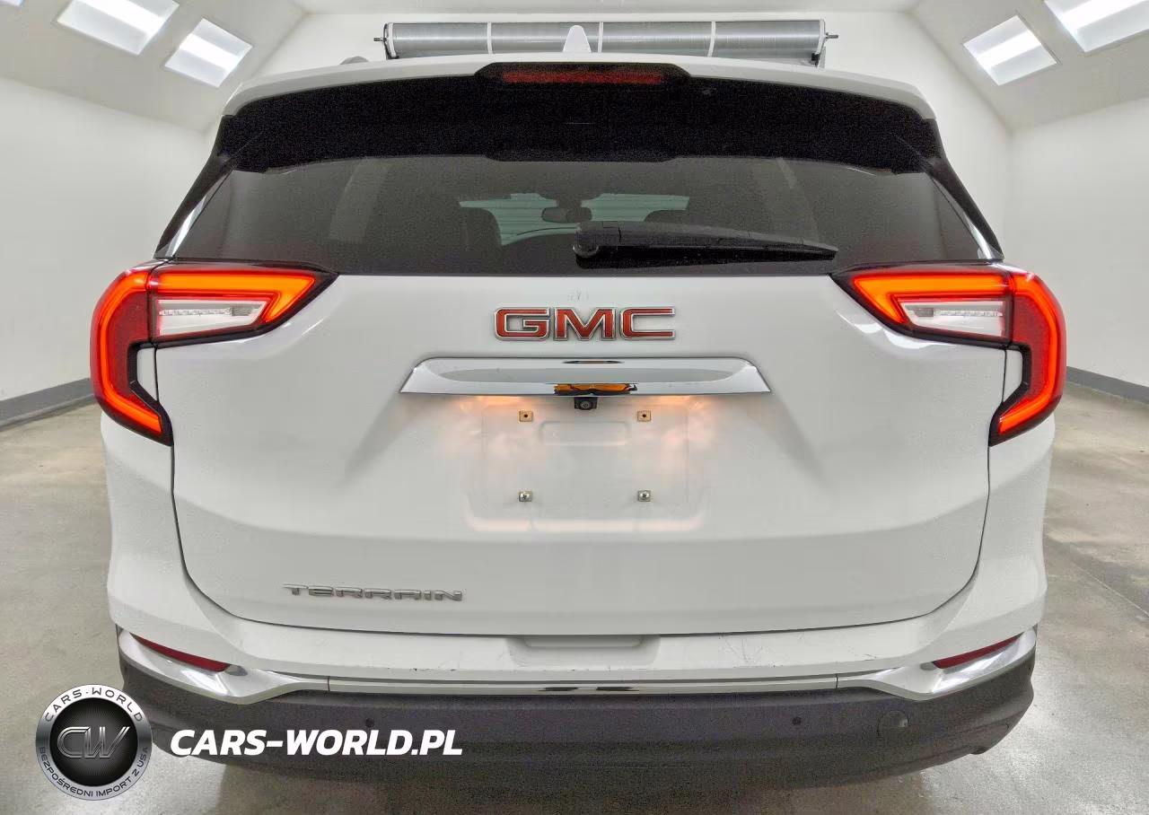 2023 GMC Terrain Slt VIN:3GKALPEGXPL187596 - 6